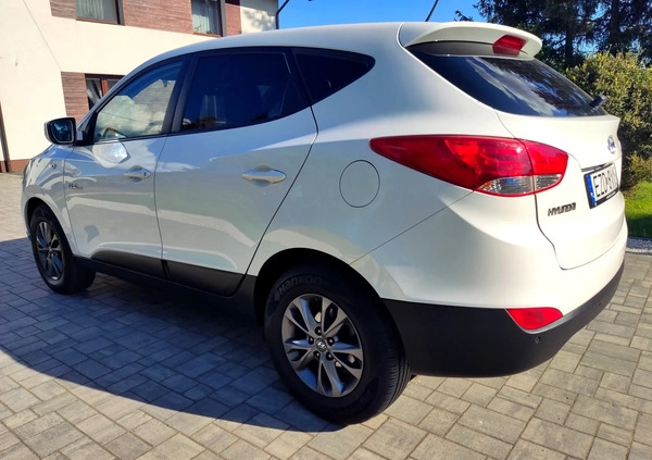 Hyundai ix35 cena 48900 przebieg: 133742, rok produkcji 2014 z Puszczykowo małe 497